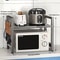 Retractable MultiFunction Microwave Oven Kitchen Storage Rack 10