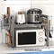 Retractable MultiFunction Microwave Oven Kitchen Storage Rack 14