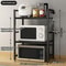 Retractable MultiFunction Microwave Oven Kitchen Storage Rack 15