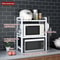Retractable MultiFunction Microwave Oven Kitchen Storage Rack 16