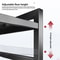 Retractable MultiFunction Microwave Oven Kitchen Storage Rack 2