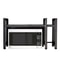 Retractable MultiFunction Microwave Oven Kitchen Storage Rack 4