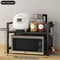 Retractable MultiFunction Microwave Oven Kitchen Storage Rack 6