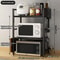 Retractable MultiFunction Microwave Oven Kitchen Storage Rack 19
