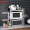 Retractable MultiFunction Microwave Oven Kitchen Storage Rack 20