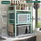 Retractable MultiFunction Microwave Oven Kitchen Storage Rack 22