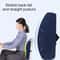Memory Foam Lumbar Support Pillow Ergonomic Car Seat Office Chair Cushion With Breathable Mesh Co 2
