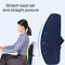 Memory Foam Lumbar Support Pillow Ergonomic Car Seat Office Chair Cushion With Breathable Mesh Co 2
