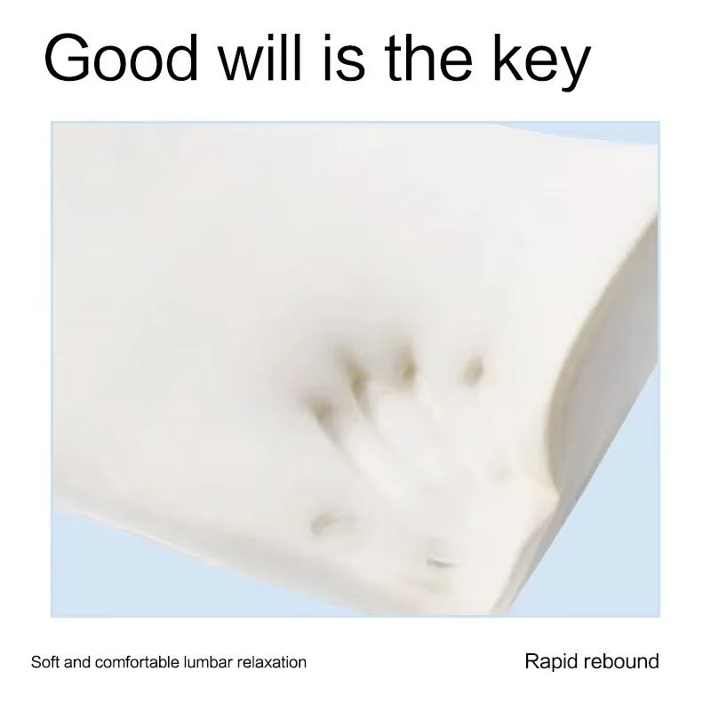 Memory Foam Lumbar Support Pillow Ergonomic Car Seat Office Chair Cushion With Breathable Mesh Co 4