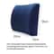 Memory Foam Lumbar Support Pillow Ergonomic Car Seat Office Chair Cushion With Breathable Mesh Co 5