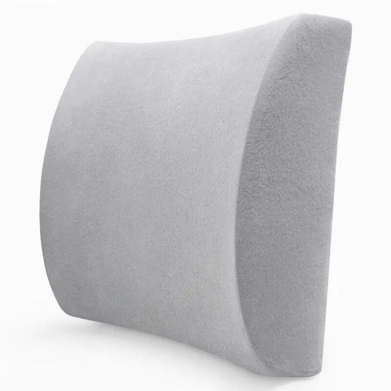 Memory Foam Lumbar Support Pillow Ergonomic Car Seat Office Chair Cushion With Breathable Mesh Co 8