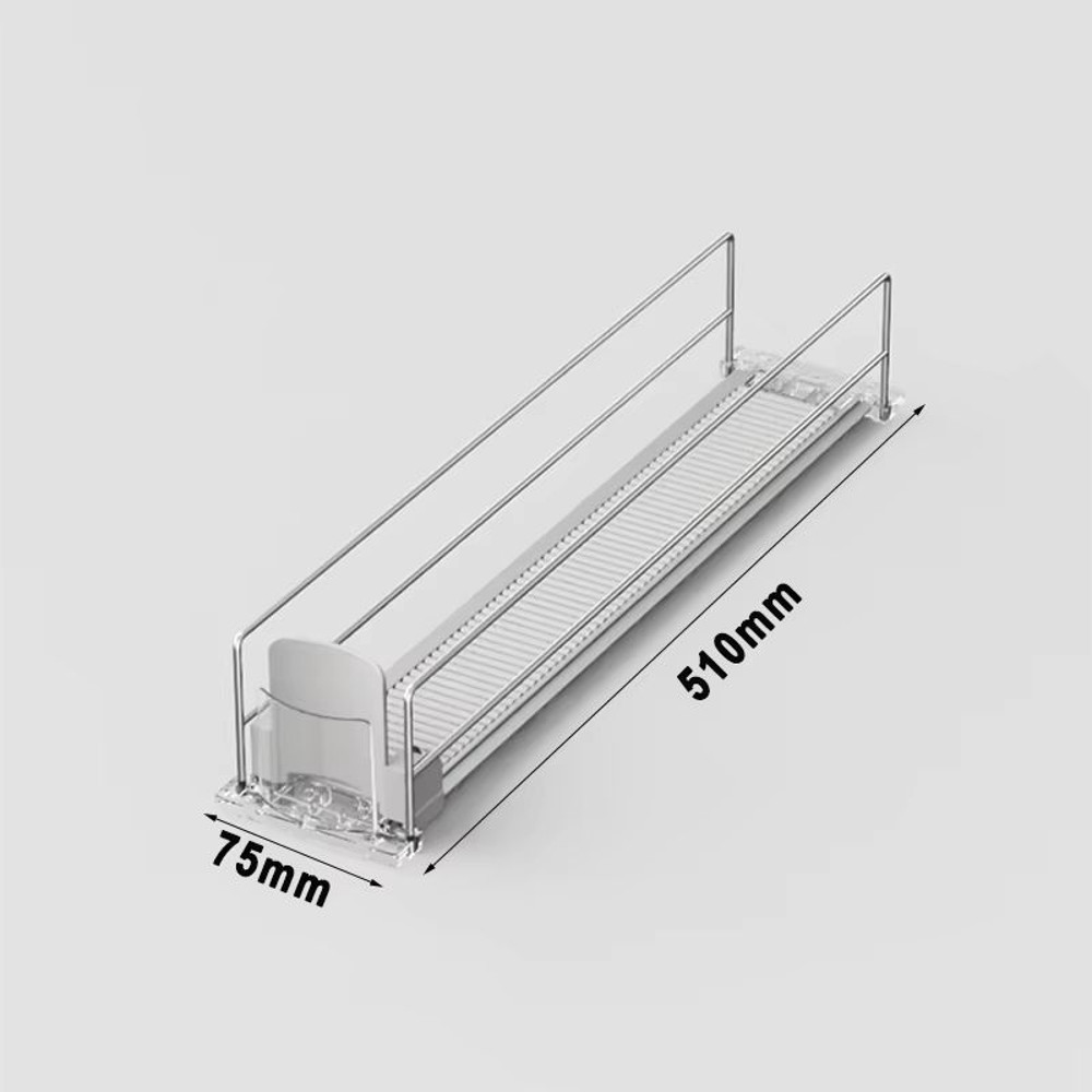 Automatic Beverage Pusher Glide Refrigerator Drink Organizer 14