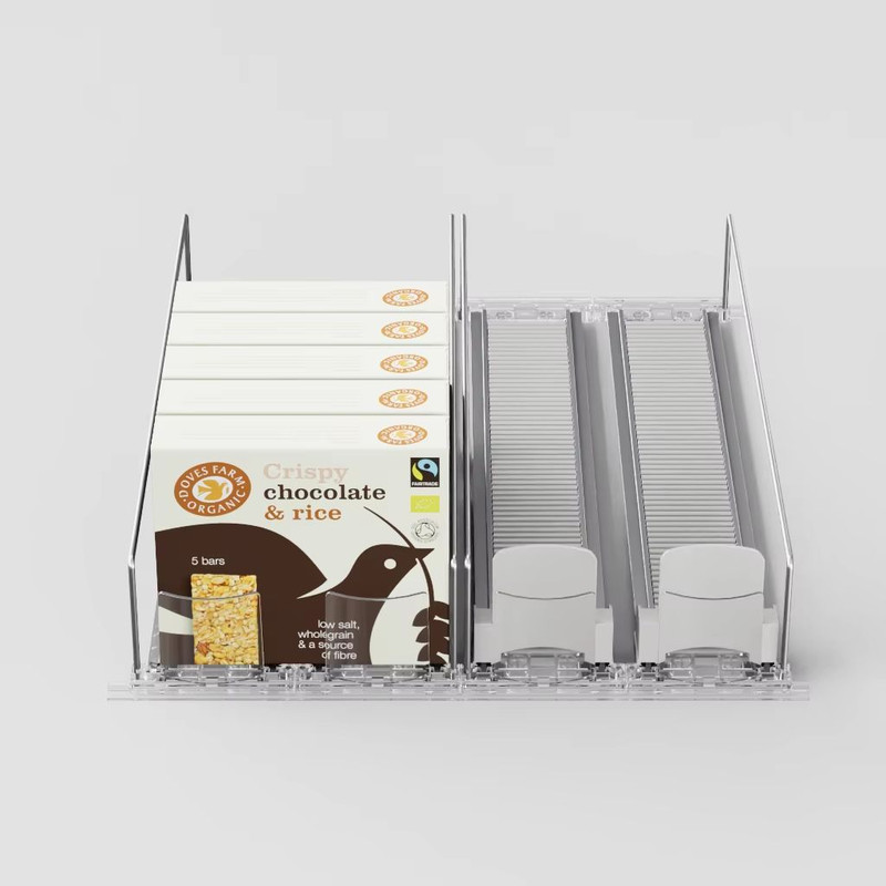 Automatic Beverage Pusher Glide Refrigerator Drink Organizer 2