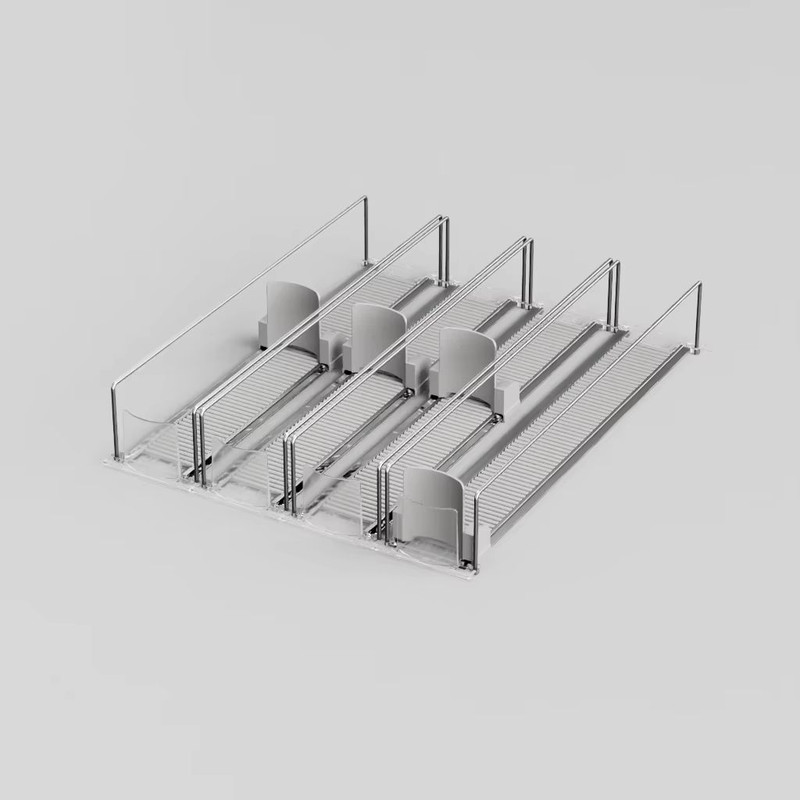 Automatic Beverage Pusher Glide Refrigerator Drink Organizer 3