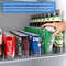 Automatic Beverage Pusher Glide Refrigerator Drink Organizer 5