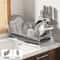 Stainless Steel Dish Drying Rack Over The Sink With Tray 9