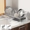 Stainless Steel Dish Drying Rack Over The Sink With Tray 7