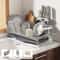 Stainless Steel Dish Drying Rack Over The Sink With Tray 11