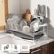 Stainless Steel Dish Drying Rack Over The Sink With Tray 11