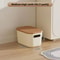 Compact Plastic Storage Box With Lid For Home Organization 9