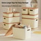Compact Plastic Storage Box With Lid For Home Organization 4