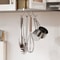 304 Stainless Steel Under Cabinet Coffee Mug Holder Rack 2