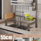 Stainless Steel DoubleLayer Kitchen Sink Dish Draining Shelf 7