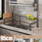 Stainless Steel DoubleLayer Kitchen Sink Dish Draining Shelf 15