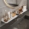 Bathroom U Shaped Wall Mounted Over Sink Organizer Shelf 0