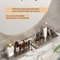 Bathroom U Shaped Wall Mounted Over Sink Organizer Shelf 5