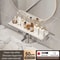 Bathroom U Shaped Wall Mounted Over Sink Organizer Shelf 20
