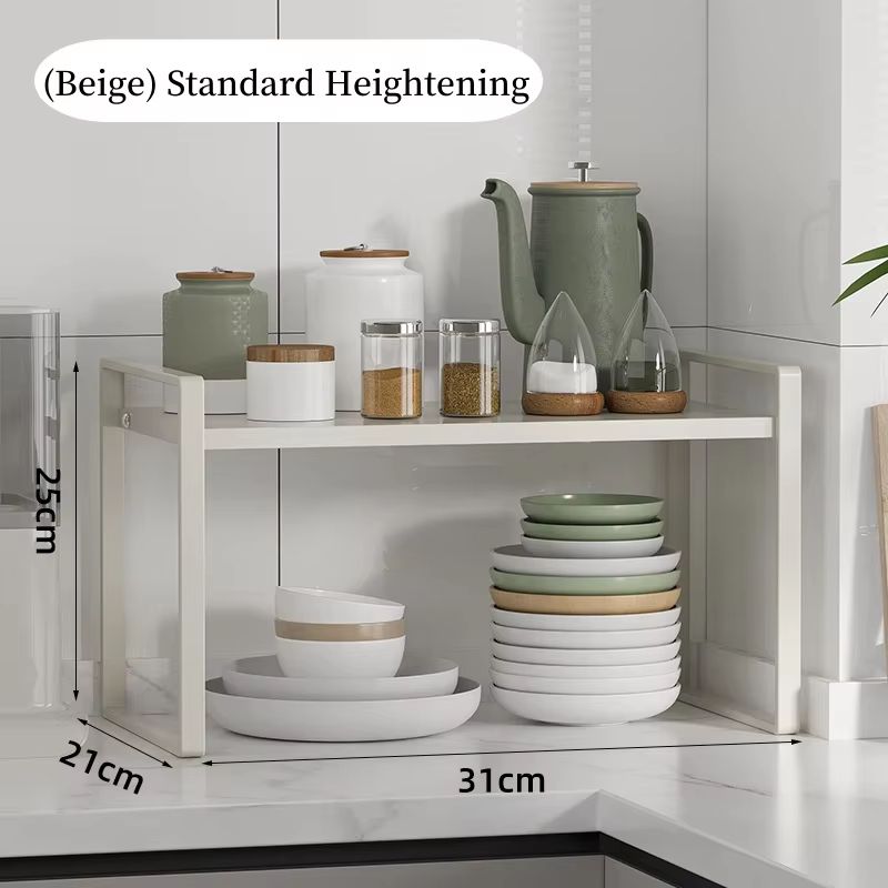 Adjustable Retractable Wardrobe Shelf And Cabinet Organizer Rack 11