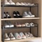 Adjustable Retractable Wardrobe Shelf And Cabinet Organizer Rack 5