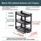 Aluminum Alloy Pull Out Spice Rack For Narrow Kitchen Cabinet 15