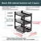 Aluminum Alloy Pull Out Spice Rack For Narrow Kitchen Cabinet 16