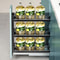 Aluminum Alloy Pull Out Spice Rack For Narrow Kitchen Cabinet 1