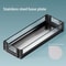 Aluminum Alloy Pull Out Spice Rack For Narrow Kitchen Cabinet 2