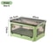 BGRORIO Foldable Rolling Closet Storage Box With Wheels 14