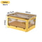BGRORIO Foldable Rolling Closet Storage Box With Wheels 18