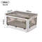 BGRORIO Foldable Rolling Closet Storage Box With Wheels 7