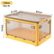 BGRORIO Foldable Rolling Closet Storage Box With Wheels 21