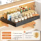 Retractable Kitchen Drawer Storage Rack With Slide Rails 9