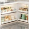 Retractable Kitchen Drawer Storage Rack With Slide Rails 1