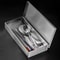 Stainless Steel Travel Cutlery Storage Box With Lid 4
