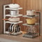 Multilayer Kitchen Storage Rack For Countertops And Cabinets 0