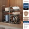 Multilayer Kitchen Storage Rack For Countertops And Cabinets 9