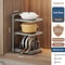 Multilayer Kitchen Storage Rack For Countertops And Cabinets 12