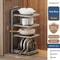 Multilayer Kitchen Storage Rack For Countertops And Cabinets 13