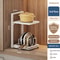 Multilayer Kitchen Storage Rack For Countertops And Cabinets 16