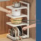 Multilayer Kitchen Storage Rack For Countertops And Cabinets 2